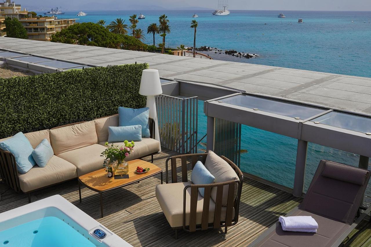 Royal Antibes - Luxury Hotel, Residence, Beach & Spa Exterior foto