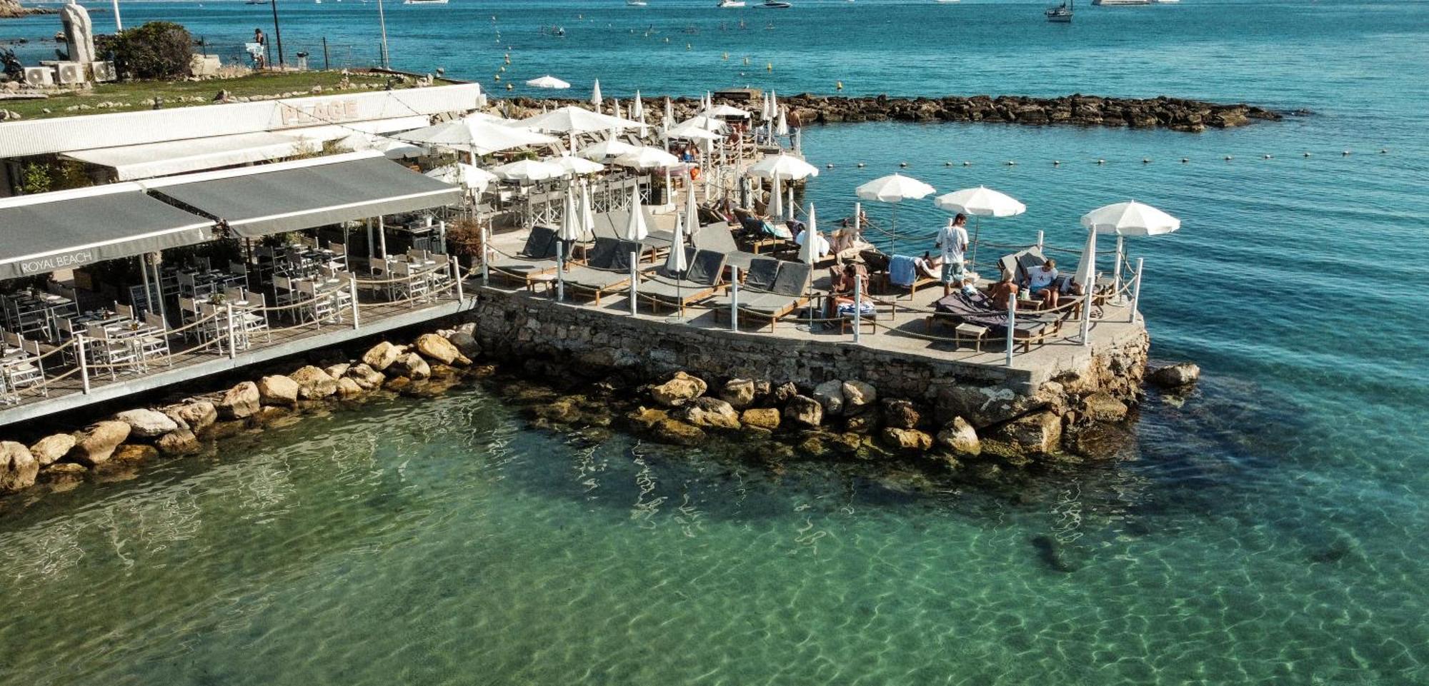 Royal Antibes - Luxury Hotel, Residence, Beach & Spa Exterior foto